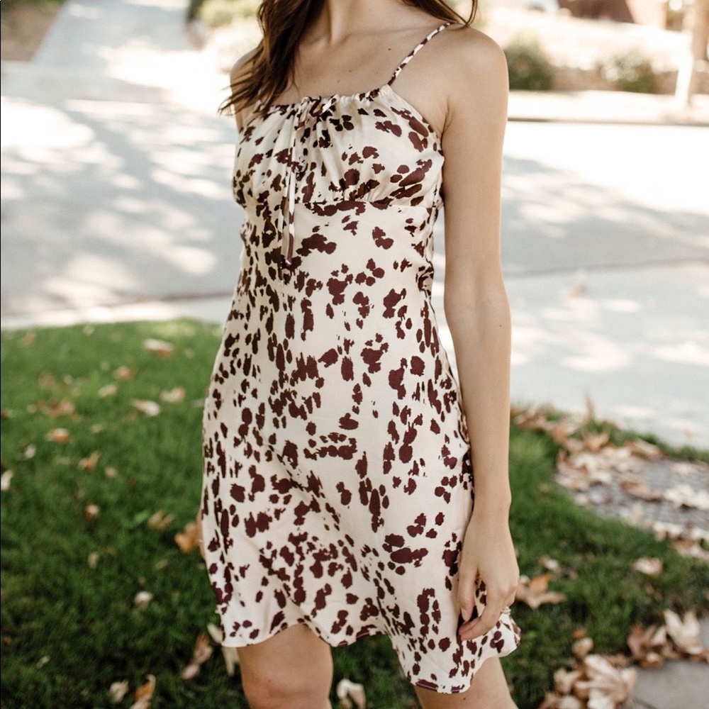 Lucy Paris Arlo Slip Dress